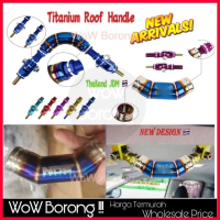 Titanium Blue Car Grib Handle / Roof Handle for 4x4 , Vans ,Trucks and commercial vehicles Myvi, Ax