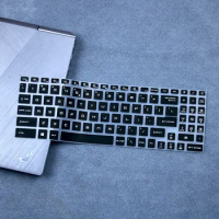 For MSI Titan GT77HX GT77HX GT 77 12 UHS 13VI 042US 17 17.3 inch / MSI Katana GF76 2023 17.3 Keyboard Laptop Cover Protector