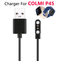 1M/3.3ft USB Charger for COLMI P45 Smart watch Fast Charging Cable Cradle Dock Power Adapter COLMI P45 Smart Watch Accessories