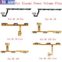 Power Volume Button Flex For Xiaomi Mi 10 10 Pro 10 Lite 10T 10T Pro 10T Lite Power Flex Cable Replacement Parts