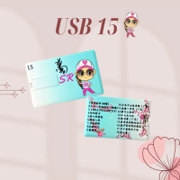 NEW SR ALBUM USB 15 Chinese / Hokkien Song