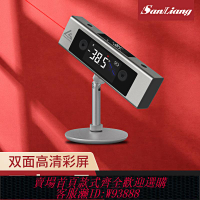 {臺灣公司貨 可打統編}日本三量電子數顯水平尺儀雙軸水平儀小型便攜式角度儀