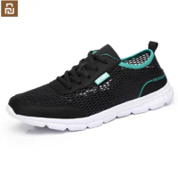 Soft Shoes Loafer Lazy Shoes Lightweight Mesh Casual Shoes Sneakers Tenis Sport Running Shoes For Xiaomi Mijia Smart Home Sports