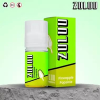 Liquid Zuluu All Variant Salt Nic 30ML Saltnic by Mildos x Koko Sarang Vapers Pineapple Popsicle