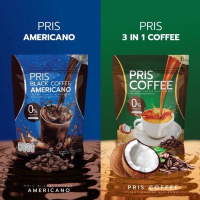 Pris Coffee Pris Black Coffee Americano กาแฟมะพร้าว พริส กาแฟอเมริกาโน่ พริส