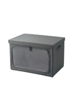 กล่องผ้าเก็บของ Mesh L (กว้าง 60 x ลึก 40 x สูง 40 ซม.)