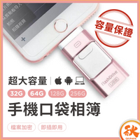 手機隨身碟 口袋相簿 隨身碟 OTG iPhone15 三合一隨身碟 支援 蘋果 電腦 安卓  Type-C