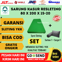 SARUNG KASUR RESLETING (SET) 80X200 / BUNGKUS COVER KASUR BUSA