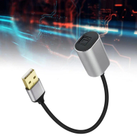 Fiber Digital Sound Cable USB A Male To SPDIF Female Converter Transmission