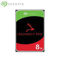希捷 Seagate 那嘶狼Pro IronWolf Pro 8TB NAS專用硬碟 (ST8000NT001)