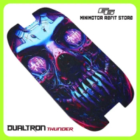 Anti-slip Sticker for Dualtron Victor Thunder DTT Pedal Electric SkateboardDecal Sandpaper coated abrasive paper tape Accessiors