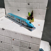 Mainan Kereta Api MRT untuk Anak-anak