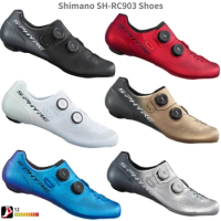 Shimano SH RC9 RC903 Road Shoes Vent Carbon Road Shoes SH-RC9 Road Lock shoes RC9 cycling shoes
