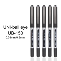Uni-Ball UB-150 Eye Rollerball Pen 0.5mm/0.38mm Nib Pack of 10