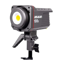 Aputure Amaran 100X CRI 95+ TLCI 95+ 2700-6500K Bi-Color LED Video Light Photographic Light with App Control DC/AC Power Supply