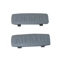 New AIRBAG A B C Pillar Airbag Emblem Cap For VW Golf Jetta Passat Polo Touran Caddy 3C0 853 437 C 1K0 853 437 B 5G0 853 437