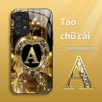 Tương thích với [Galaxy A13] Ốp lưng điện thoại Kính chữ trái cây - WW