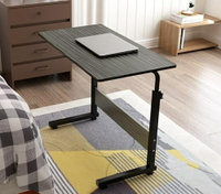筆電桌佰澤懶人床邊筆電桌臺式床上用簡易書桌簡約折疊移動小桌子mks阿薩布魯