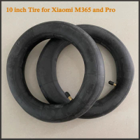 10 Inch Thicken Durable Inflatable Inner Tubes Tires with Valve for Xiaomi M365 Mijia Pro Pro2 1S Electric Scooter Accessories