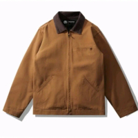 Detroit Canvas Men's Jacket Detroit Comfy Boxy Work Jacket