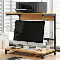 臺式電腦增高架顯示器托架支架打印機置物架桌面收納加寬宿舍簡易