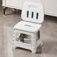 靠背現代簡約網紅椅學生宿舍凳子椅子家用可摺疊塑膠餐桌椅休閒椅