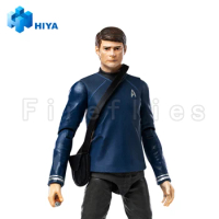 [Pre-Order]1/18 HIYA Action Figure Exquisite Mini Series STAR TREK 2009 McCoy Anime Collection Model Toy Free Shipping