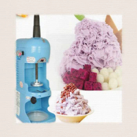OEM Factory Electric Ice Shaver Machine Automatic Snow Cone Shaved Ice Machine