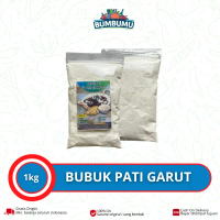 Tepung Pati Garut Asli Gluten free Pati Garut Asam Lambung
