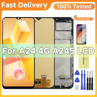 เปลี่ยนหน้าจอแสดงผล TFT & AMOLED A24 4G, เข้ากันได้กับ Samsung Galaxy A24 4G A245F A245F/DS, หน้าจอส