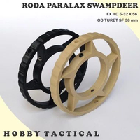 roda paralax side wheel swampdeer fx hd 5-32x56 (od turet SF 38 mm) cream