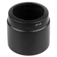ET-67 ET67 camera Lens Hood cover for Canon EF 100mm f/2.8 Macro USM Lens 100 2.8