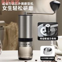 免運 外調手搖咖啡磨豆機家用七星鋼芯咖啡研磨機戶外便攜咖啡豆研磨器