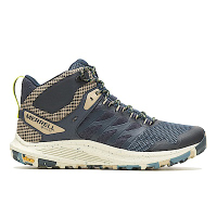 Merrell Nova 3 Mid Gore-tex [ML067619]男 戶外鞋 登山 越野 防水 黃金大底 藍黑