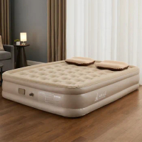 Single Floor Inflatable Mattress Full Size Bed Queen Size Inflatable Mattress Topper Air Colchon Individual Salon Furniture