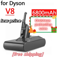 Tool Power 21.6V Battery for Dyson V8 rechargeable Battery for Dyson V8 Absolute /Fluffy/Animal Li-ion Vacuum Cleaner + Charger