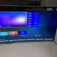 55 65 inch 4k Full HD Smart TV T2 global version led television TV