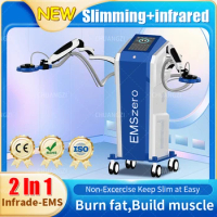 EMSzero 14 Tesla 6500W High-Strength Shaping And Firming Ifrared HI-EMT/Neo/Slimming Carving Beauty Machine