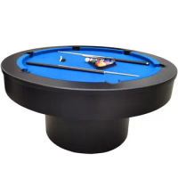 round Pool Table Standard Commercial Multi-Function Billiards Dining Table Conference Table
