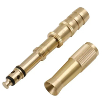 SEMPROTAN AIR LURUS KUNINGAN ANTI KARAT AIR HOSE NOZZLE 5/8 Keran Selang Kran