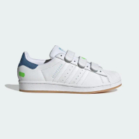 【adidas 愛迪達】Superstar Ksenia Schnaider W 女 休閒鞋 經典 聯名款 白藍(IG5927)