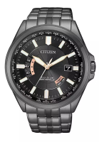 Citizen Citizen Eco-Drive Black Stainless Steel Strap Men Watch CB0185-84E