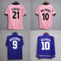 1998 France football jersey, 1981 Boca, 1996 Nigeria, 2001-02 Roma, 01-03 Lisbon jersey