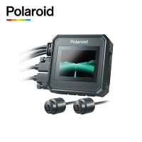 【Polaroid 寶麗萊】DVR機車用 Polaroid MS296WG 神鷹 內含64G記憶卡