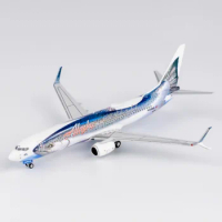 Diecast 1/400 Scale NG 58167 Alaska Airlines B737-800 N559AS Alloy Aircraft Model Collectible Toy Gift