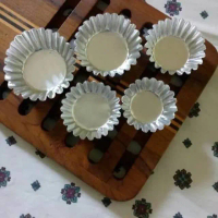 {Promo} 20pcs/pack Cetakan Kue Pai Susu Cheese Pai Egg Pie Buah Suspie Suspai Suspi - Kitchenware