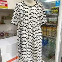 Dress wanita  Santai Bunga