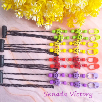 Kalung Masker 2 in 1 Senada Victory Adjustable Unik lucu Strap Mask Konektor Hijab TSKM08