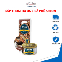 Sáp Thơm Hương Cà Phê AREON Khử Mùi Cho Ô Tô, Văn Phòng - AREON KEN COFFEE