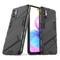 PUNK Phone Case For Xiaomi Poco M3 Pro Case For Poco M3 Pro Cover Armor PC Shockproof Silicone Protective Bumper For Poco M3 Pro